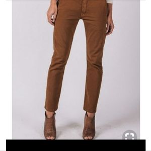 Imogene and Willie Archive Olivia Whiskey Pants
